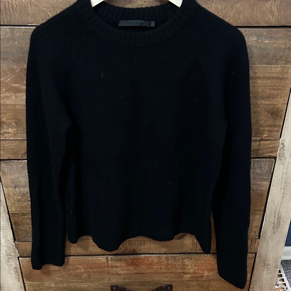 Jenni Kayne Cashmere Fisherman Sweater - Size M - Picture 9 of 9